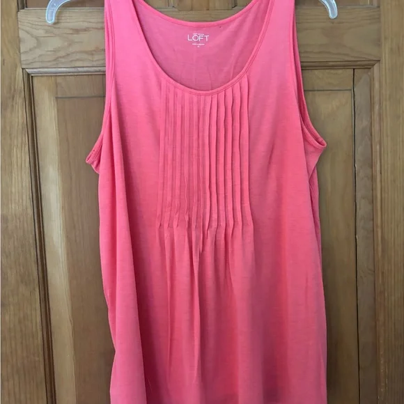 St John’s Bay Shorts Sz 14 + Coral Tank Medium Summer Bundle Set - Picture 2 of 9